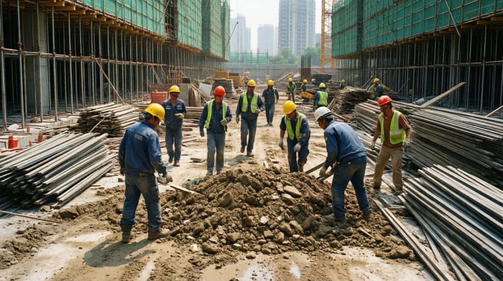 Репортаж с места: что происходит на ключевых стройках и объектах региона сегодня - иллюстрация