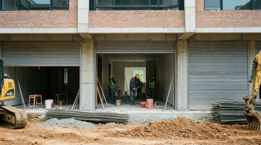 Репортаж с места: что происходит на ключевых стройках и объектах региона сегодня - иллюстрация