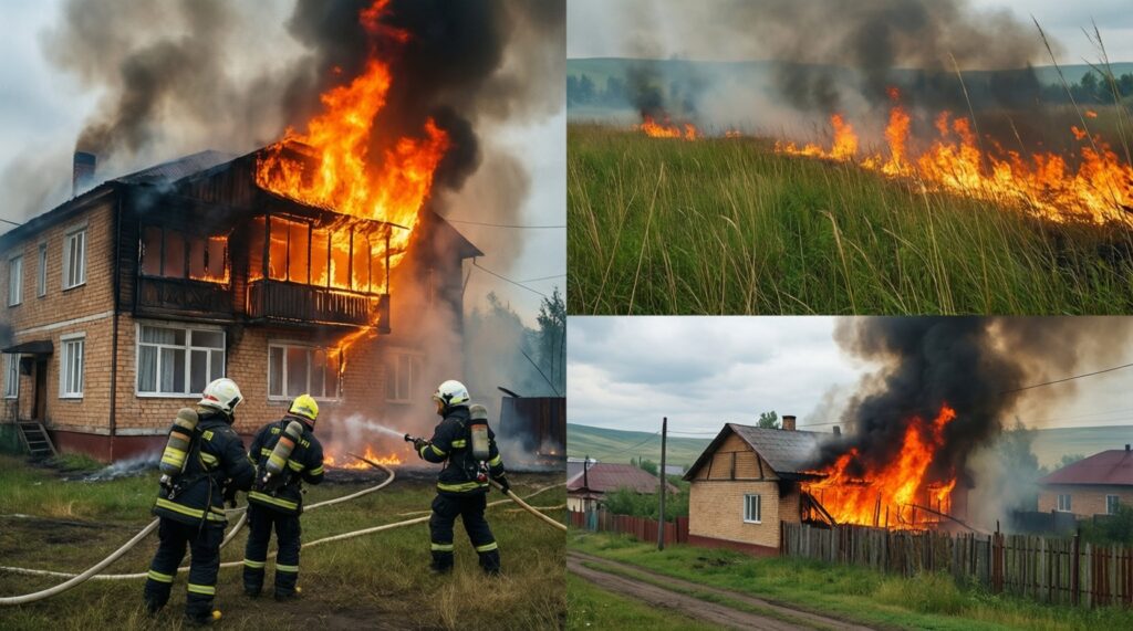 Происшествия дня: кратко о ДТП, пожарах и ЧП в Марий Эл (с комментариями служб) - иллюстрация