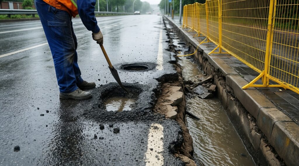Погода и последствия: как осадки/мороз/жара повлияли на дороги, ЖКХ и транспорт - иллюстрация