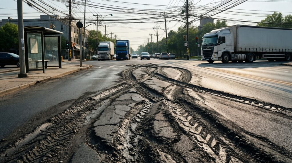 Погода и последствия: как осадки/мороз/жара повлияли на дороги, ЖКХ и транспорт - иллюстрация