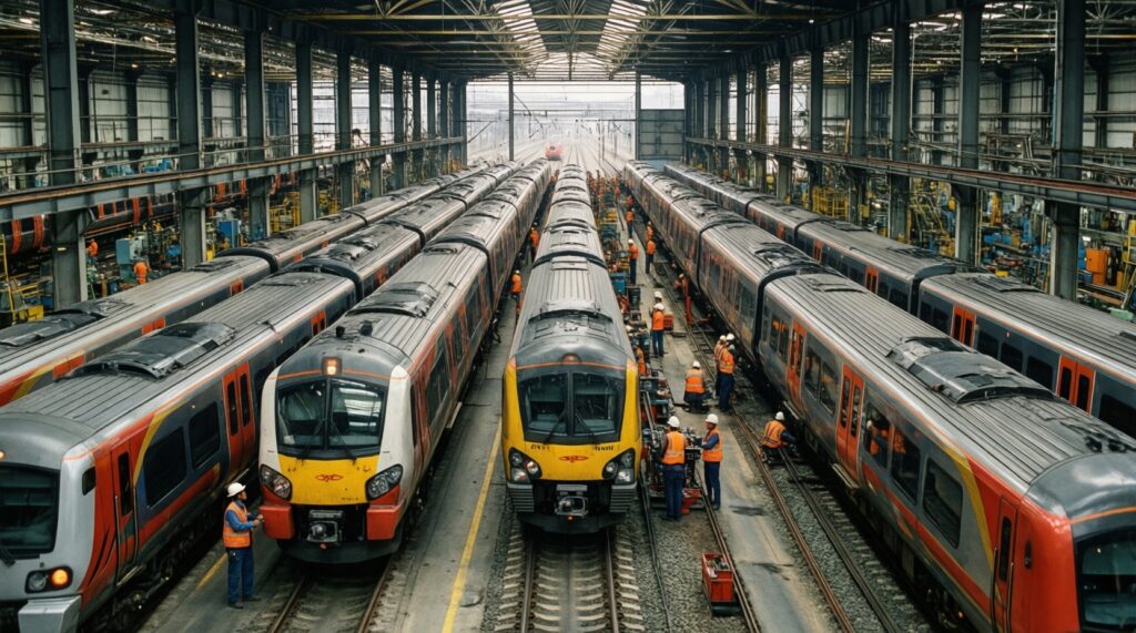 Транспорт и автобусы: маршруты, расписания, обновление парка и жалобы пассажиров - иллюстрация