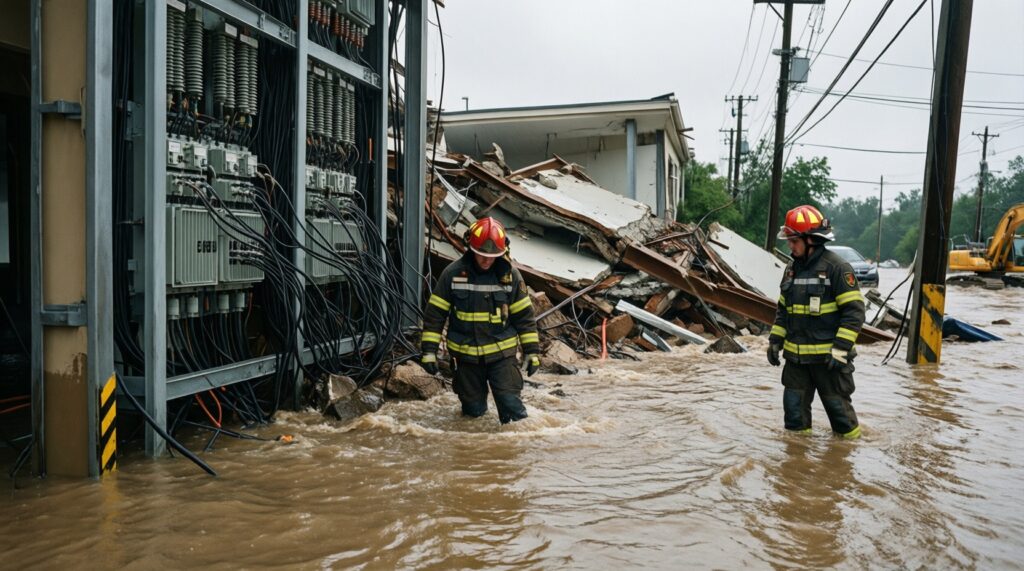 Погода и последствия: как стихия влияет на транспорт, ЖКХ и безопасность - иллюстрация