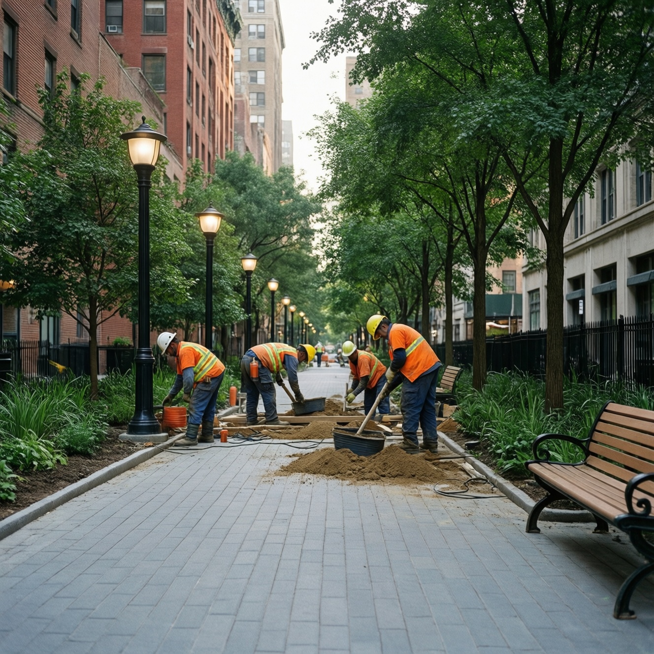 Капремонт и благоустройство: какие дворы, улицы и парки обновят в этом году