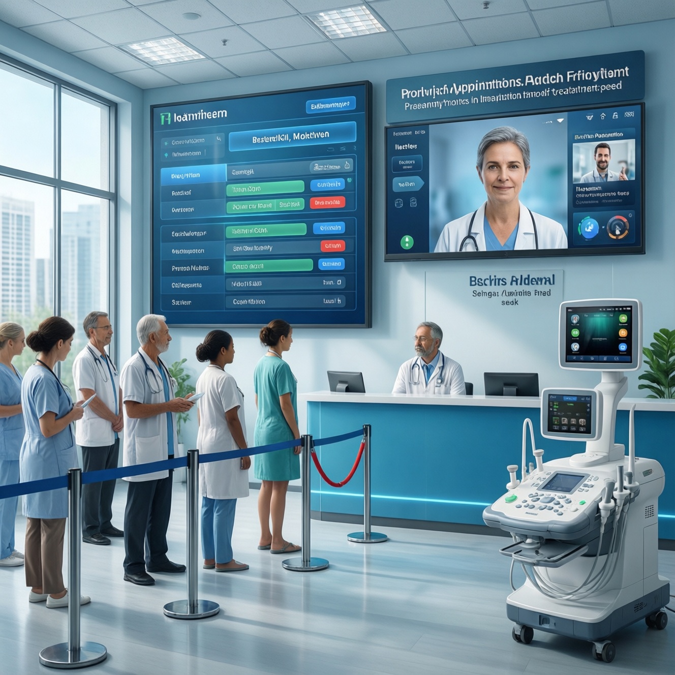 Здравоохранение сегодня: очереди, доступность врачей, новые проекты и закупки