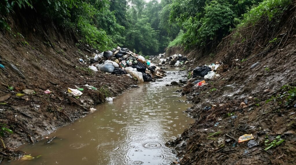 Экология и природа: состояние рек и лесов, мусорная реформа, проверки и штрафы - иллюстрация