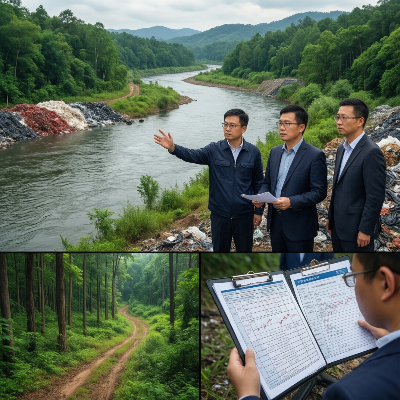 Экология и природа: состояние рек и лесов, мусорная реформа, проверки и штрафы