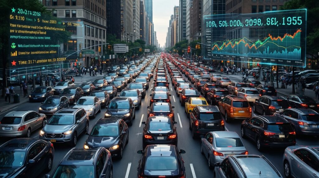 ДТП и пробки: самая проблемная улица дня и причины заторов - иллюстрация