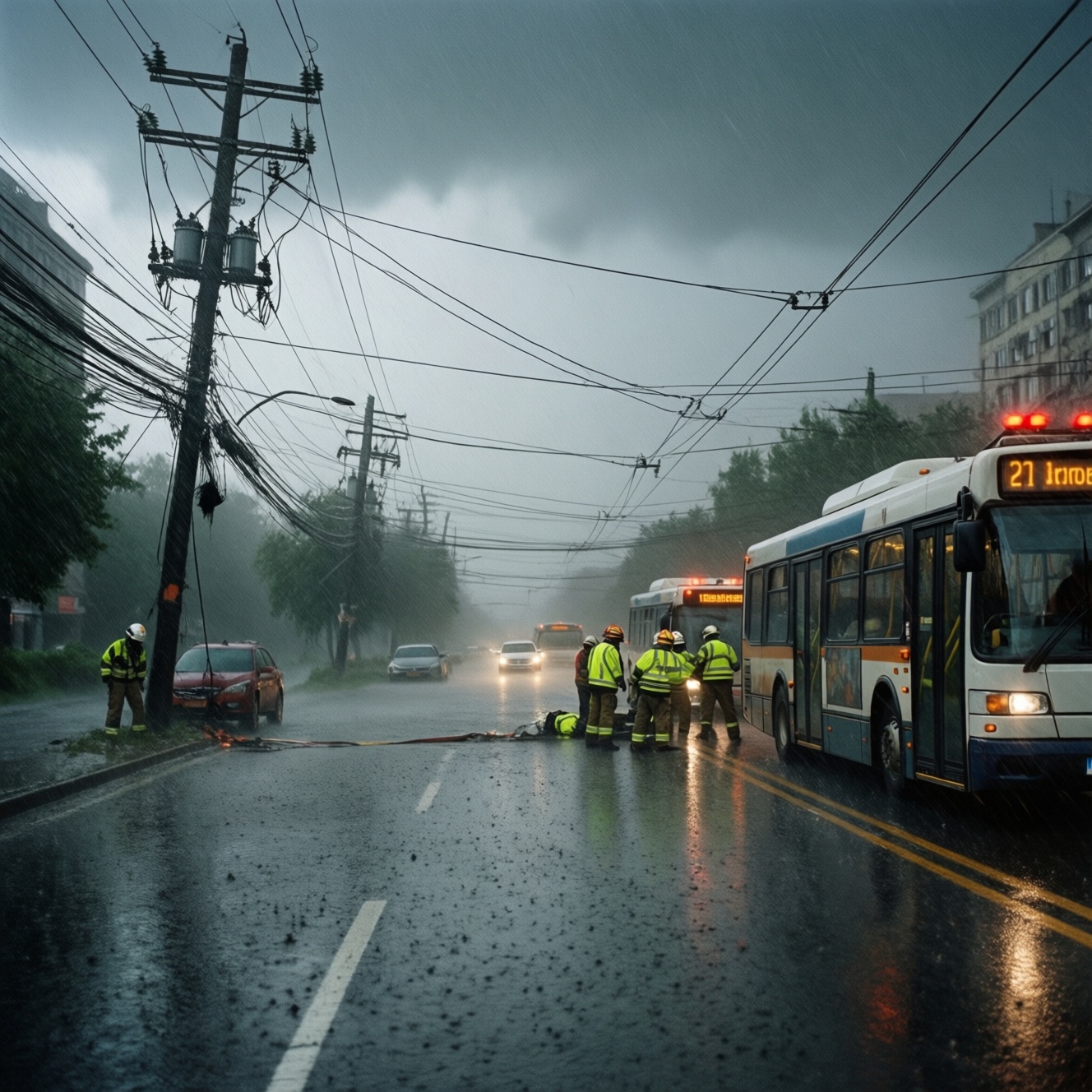 Как непогода влияет на дороги, ЖКХ и транспорт: последствия и погодные риски