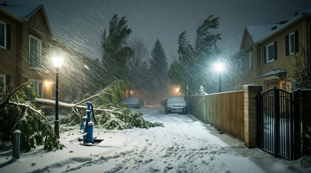 Погода и последствия: как непогода влияет на дороги, ЖКХ и транспорт - иллюстрация