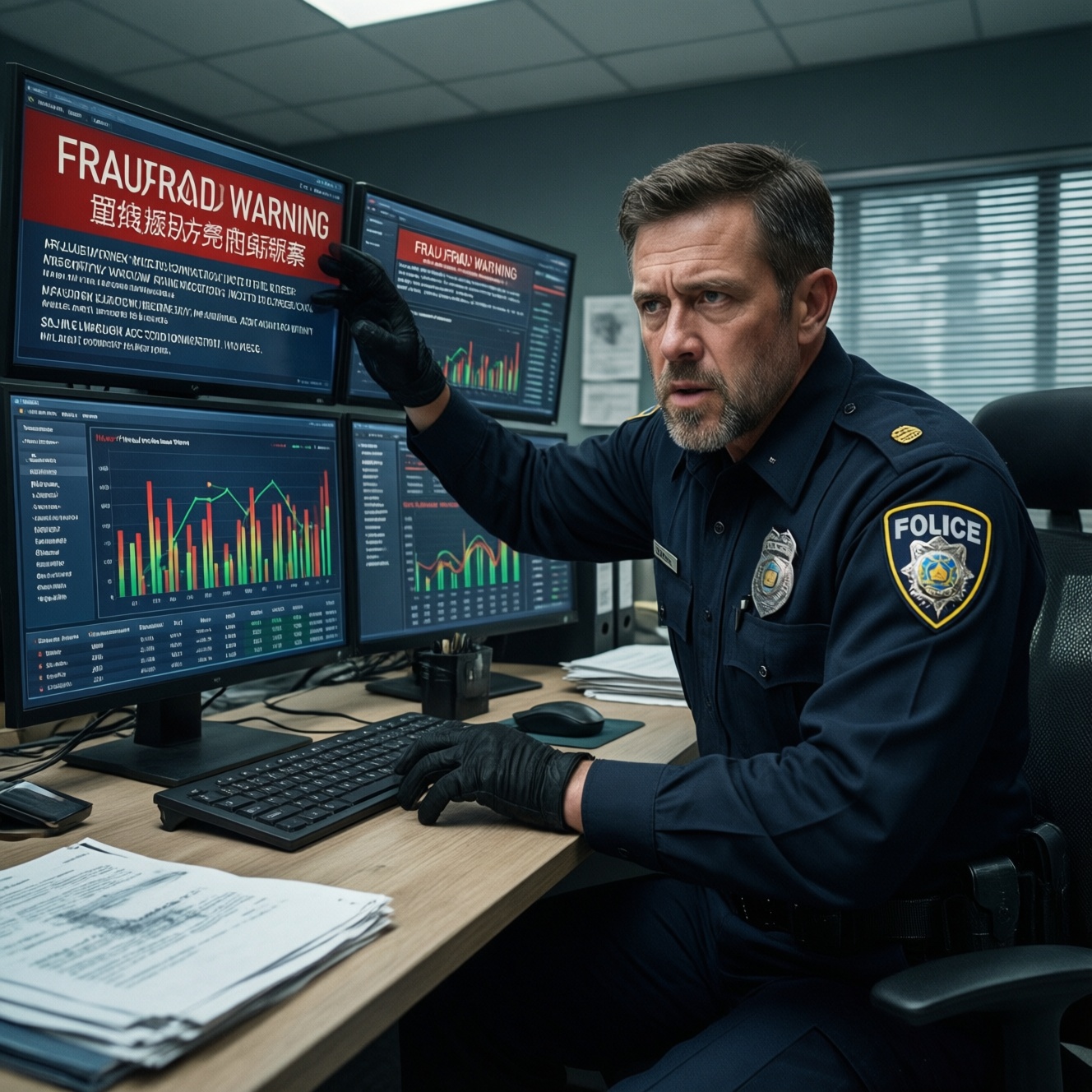 Безопасность и правопорядок: рейды против мошенничества и статистика предупреждений