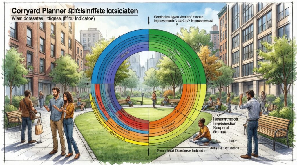 Городская среда: благоустройство, общественные пространства и мнение горожан - иллюстрация