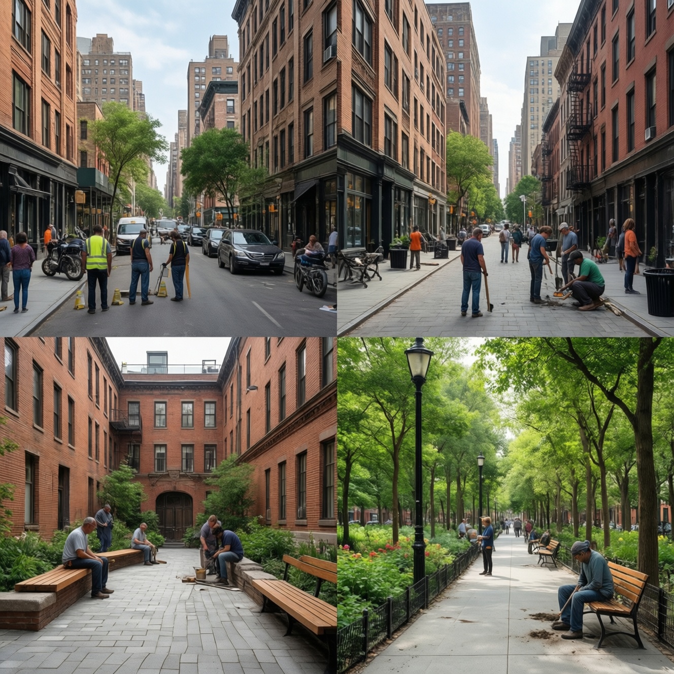 Городская среда и благоустройство: общественные пространства и мнение горожан