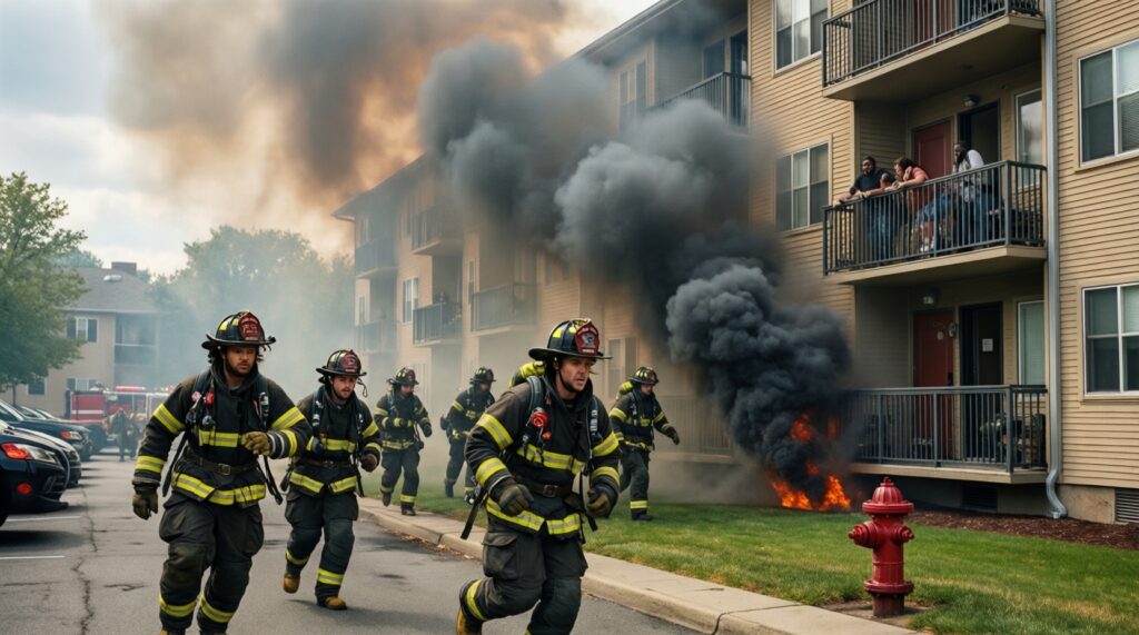 Оперативная сводка происшествий: ключевые инциденты и работа экстренных служб - иллюстрация