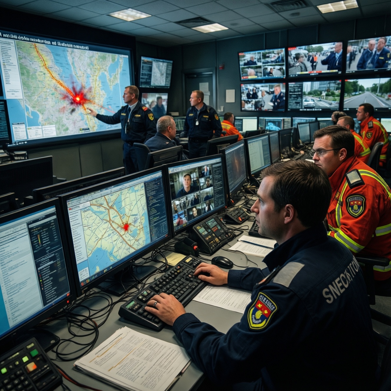 Оперативная сводка происшествий: ключевые инциденты и работа экстренных служб