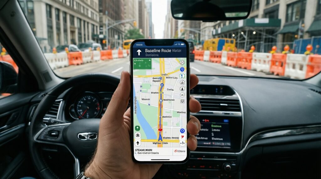 Ситуация на дорогах Марий Эл: пробки, ремонты, перекрытия, аварийные участки - иллюстрация