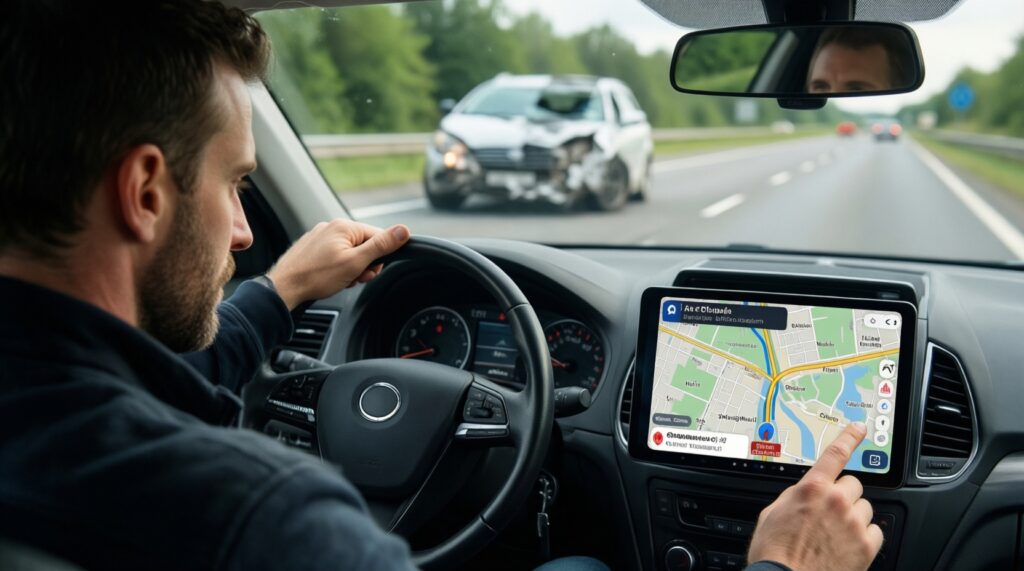 Ситуация на дорогах Марий Эл: пробки, ремонты, перекрытия, аварийные участки - иллюстрация