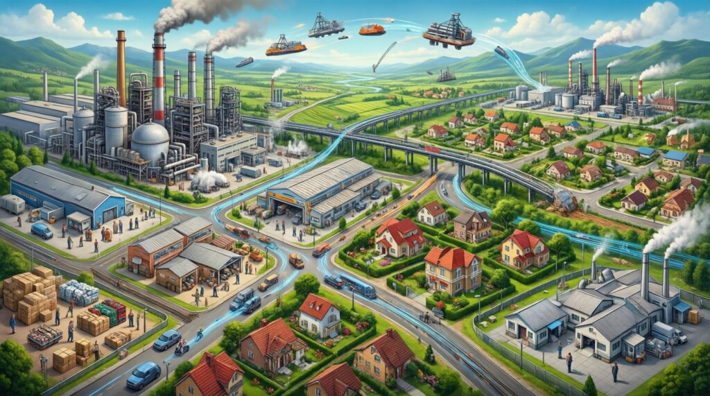 Экономика региона сегодня: цены, рынок труда, новые проекты и инвестиции - иллюстрация