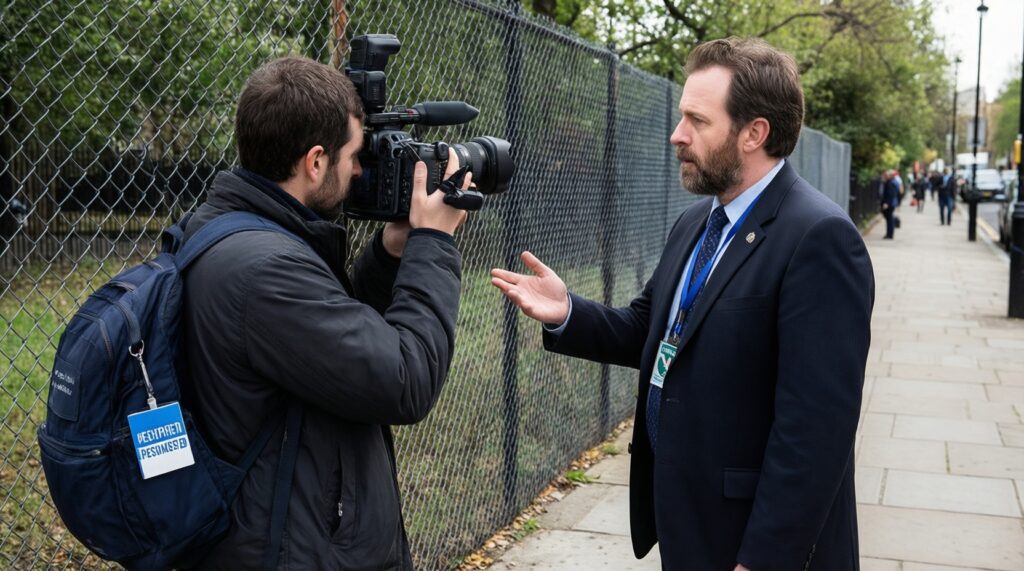 Репортаж с места события: один день в эпицентре главной новости - иллюстрация