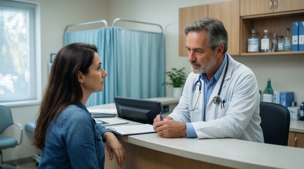 Здравоохранение: доступность записи, работа поликлиник, сезонные риски и советы - иллюстрация