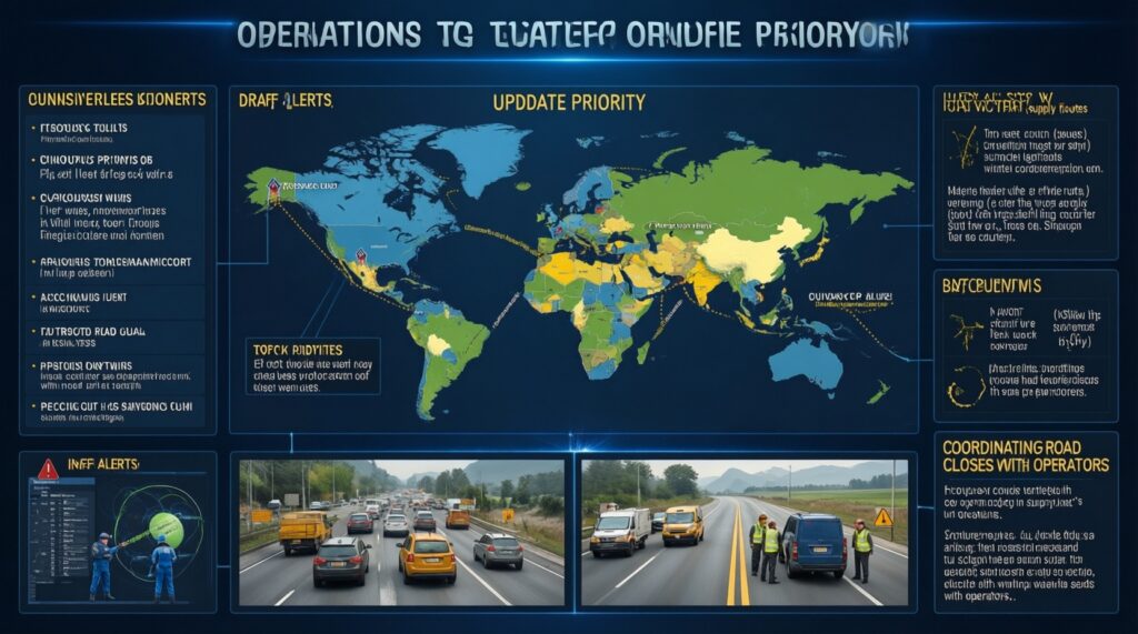 Погода и последствия: как осадки/мороз/жара влияют на транспорт и коммунальные службы - иллюстрация
