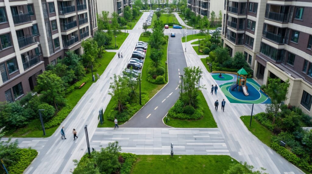 Городская среда: какие дворы, парки и улицы благоустраивают прямо сейчас - иллюстрация