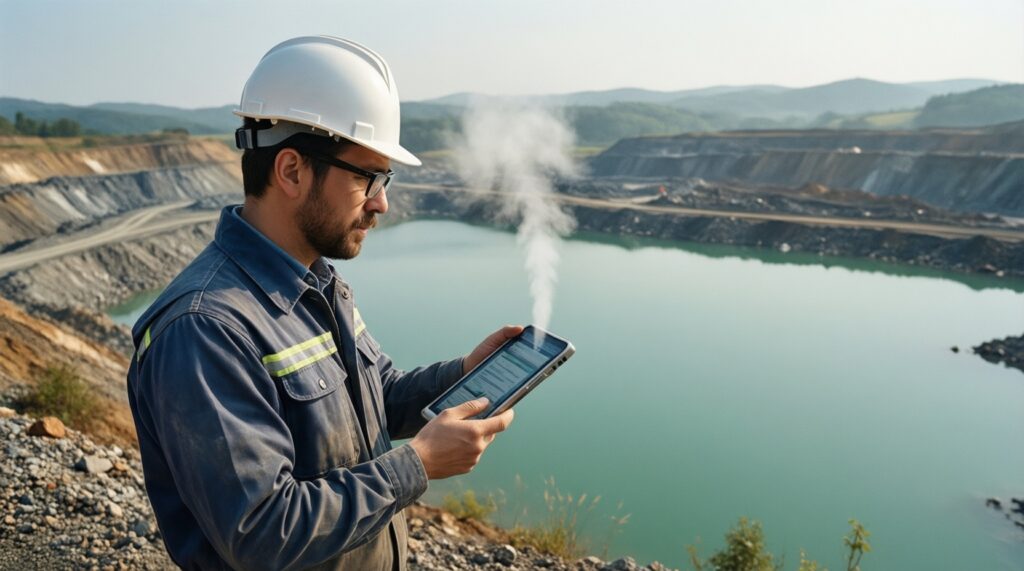 Экология и природа: качество воздуха/воды, свалки, лесные работы и обращения жителей - иллюстрация