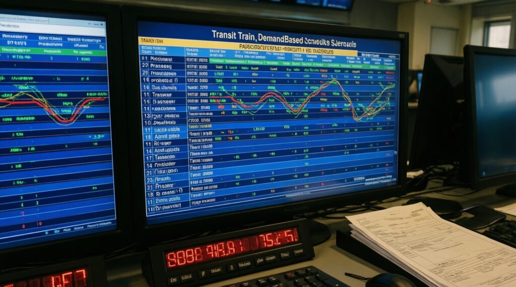 Транспорт и общественные маршруты: изменения расписаний, тарифы, обновление парка - иллюстрация