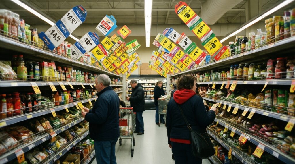 Цены и инфляция в регионе: что подорожало за неделю и почему - иллюстрация