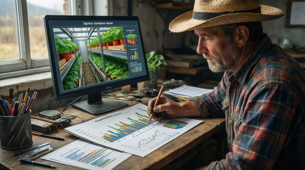 Сельское хозяйство: итоги сезона, поддержка фермеров, цены на продукцию - иллюстрация