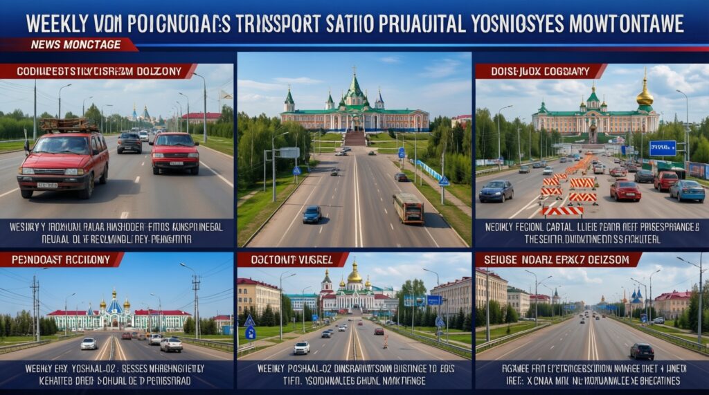 Главное за неделю в Марий Эл: итоги, цифры, тренды - иллюстрация