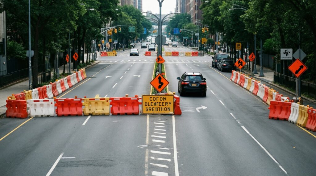 Транспорт и дороги: где ремонтируют, какие перекрытия и что с общественным транспортом - иллюстрация