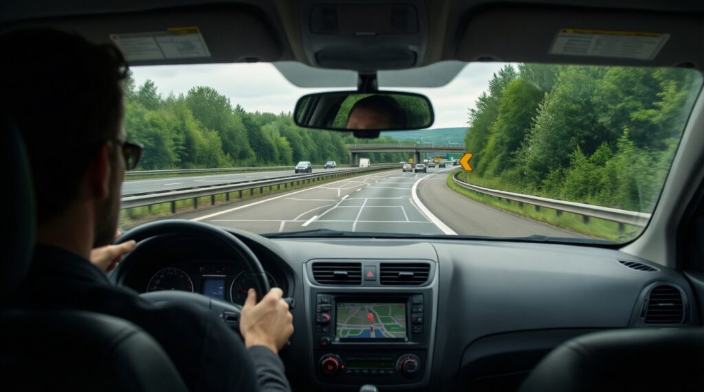 Ситуация на трассах: аварийность, погодные риски, опасные участки - иллюстрация