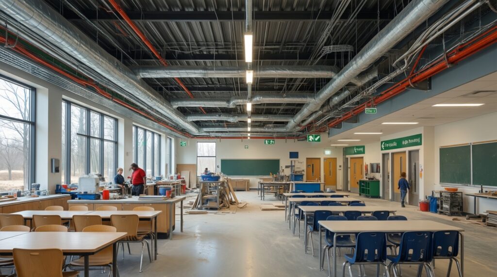 Образование: изменения в школах и вузах, ремонты, питание, ЕГЭ/ОГЭ - иллюстрация