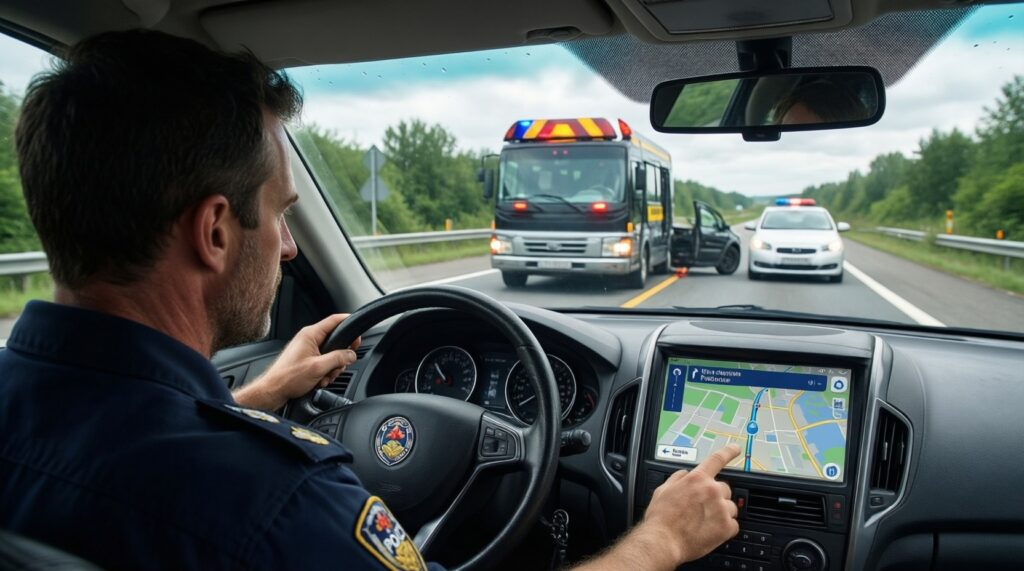 Дорожная обстановка сегодня: пробки, ДТП, ремонты и перекрытия по республике - иллюстрация