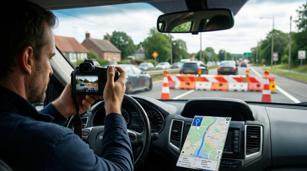 Дорожная обстановка сегодня: пробки, ДТП, ремонты и перекрытия по республике - иллюстрация