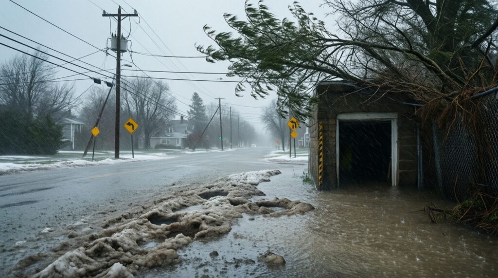Погода и последствия: как климатические условия влияют на дороги, ЖКХ и безопасность - иллюстрация