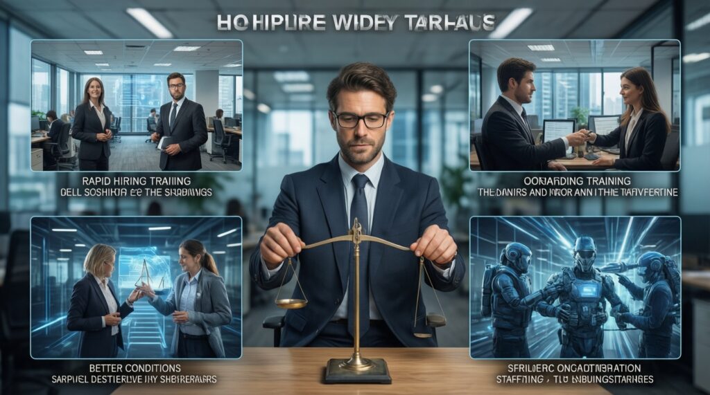 Рынок труда: востребованные профессии, зарплаты и кадровый дефицит в регионе - иллюстрация