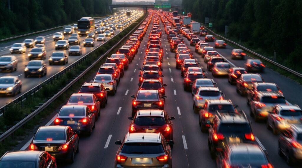 Безопасность на дорогах: где сегодня аварийно и как объехать проблемные участки - иллюстрация