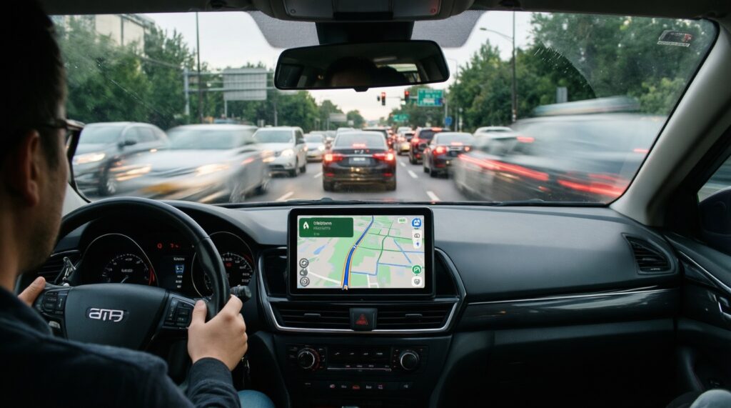 ДТП и дорожная обстановка: аварии, перекрытия, ремонты, пробки, погодные риски - иллюстрация