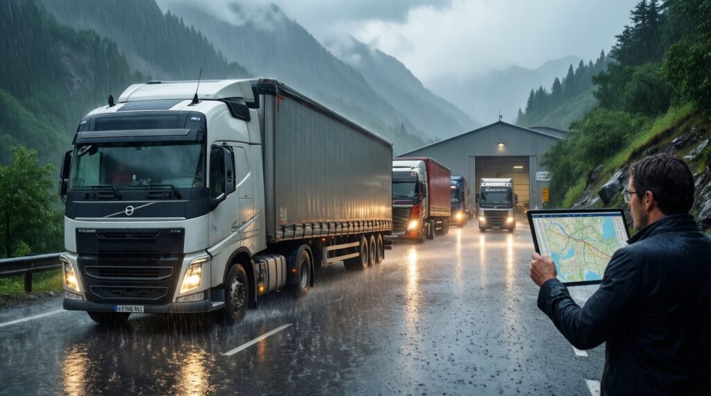 Погода и последствия: как осадки и температура влияют на транспорт и ЖКХ - иллюстрация