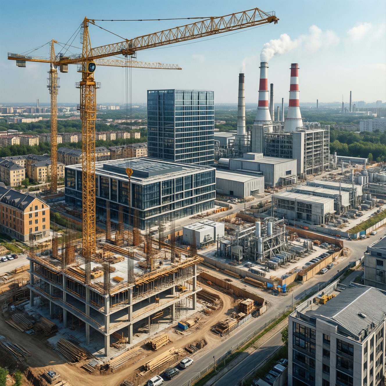 Инвестиции и проекты в республике: какие стройки и инициативы меняют регион