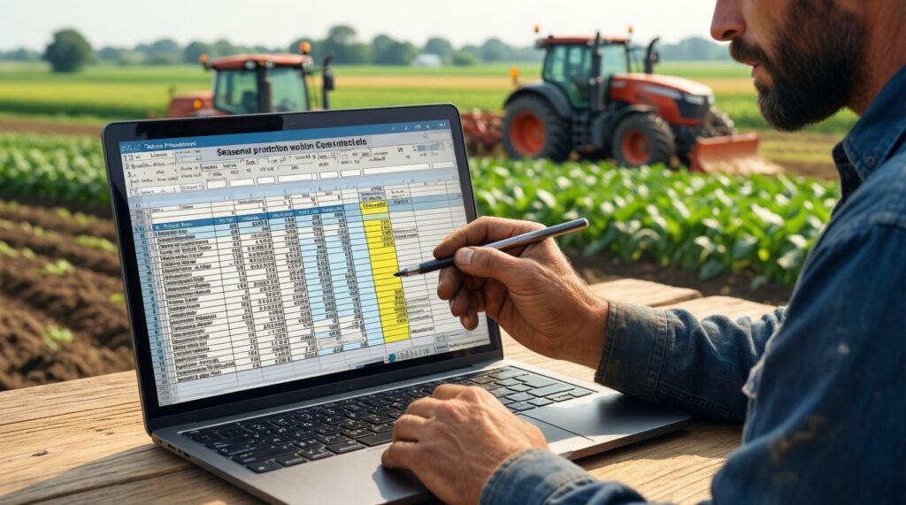 Сельское хозяйство: сезонные работы, цены на продукцию и проблемы фермеров - иллюстрация