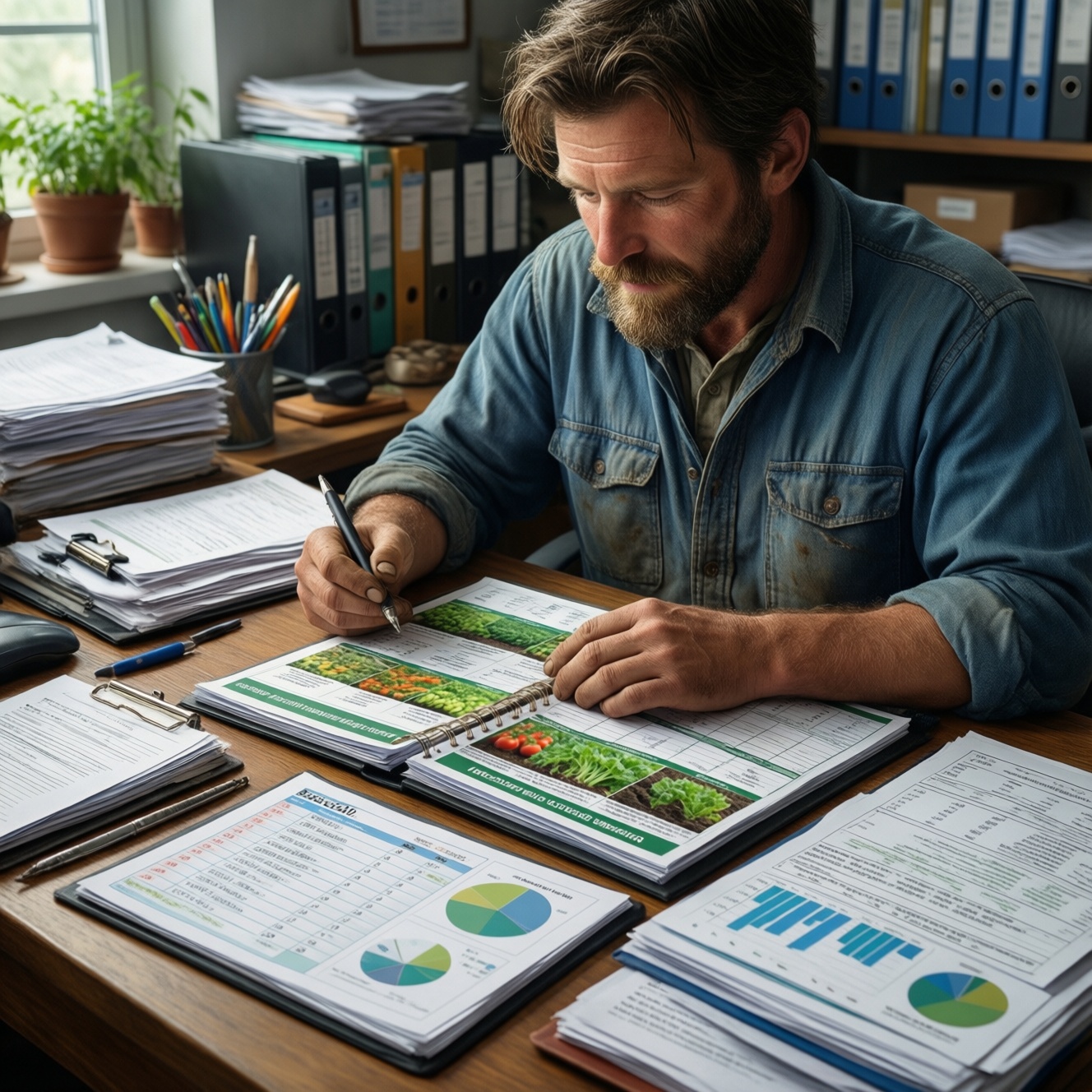 Сельское хозяйство: сезонные работы, цены на продукцию и проблемы фермеров